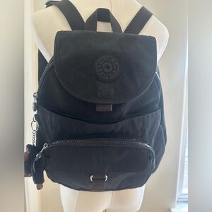 Kipling Classic Black Backpack for Men